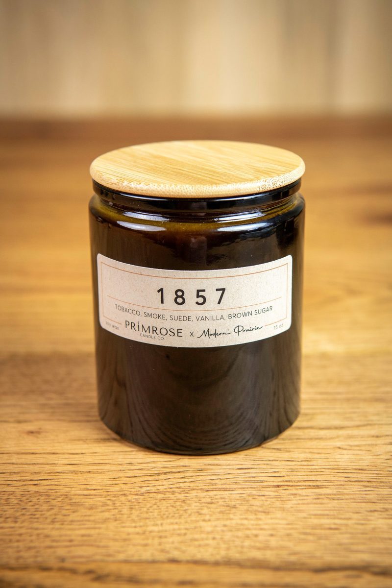 1857 soy candle