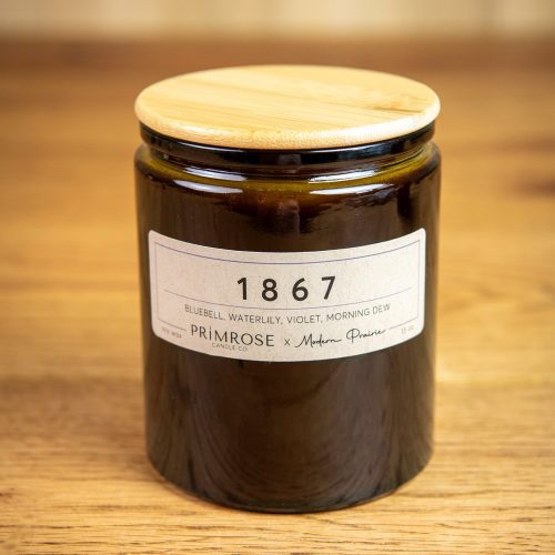 1867 soy candle