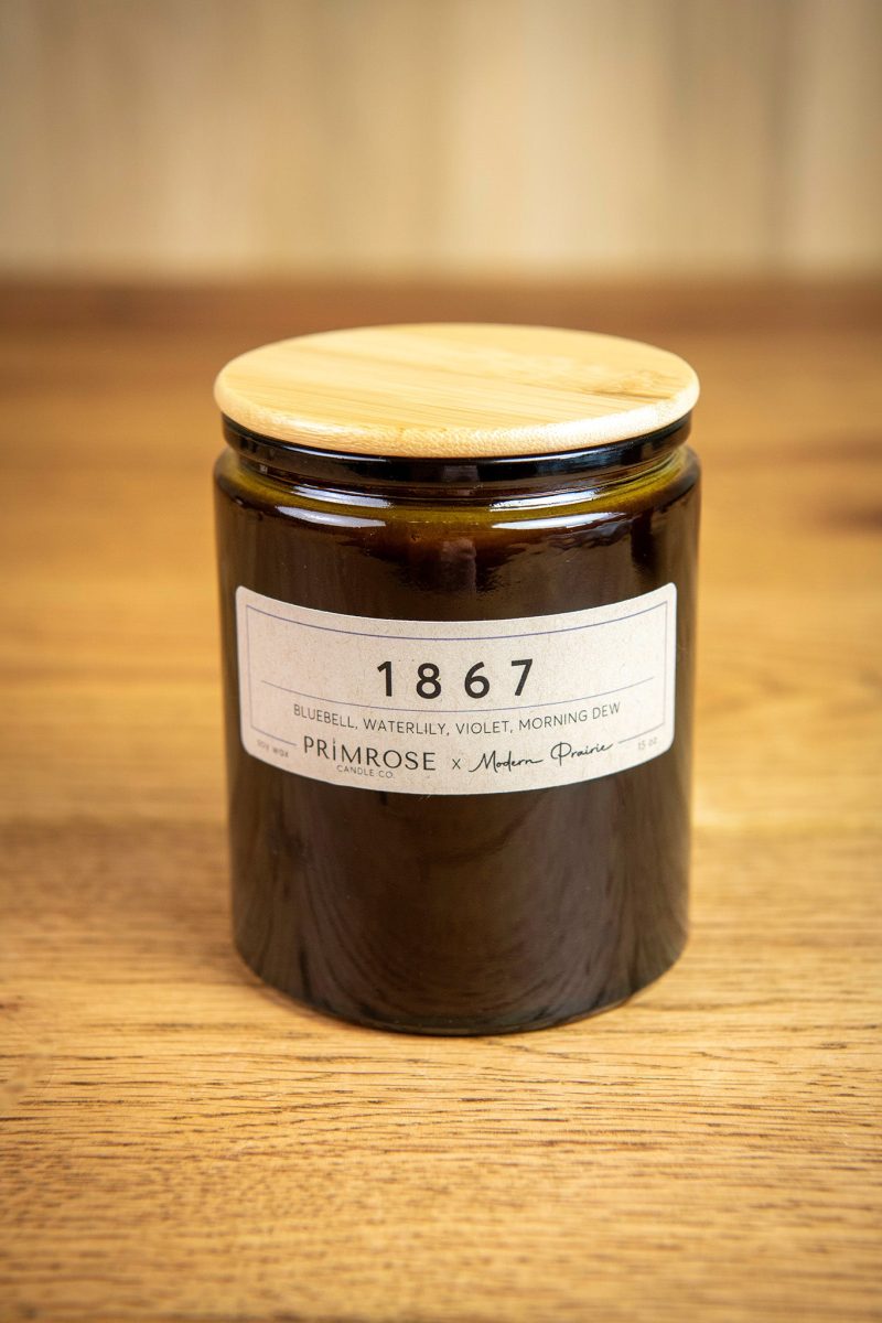 1867 soy candle