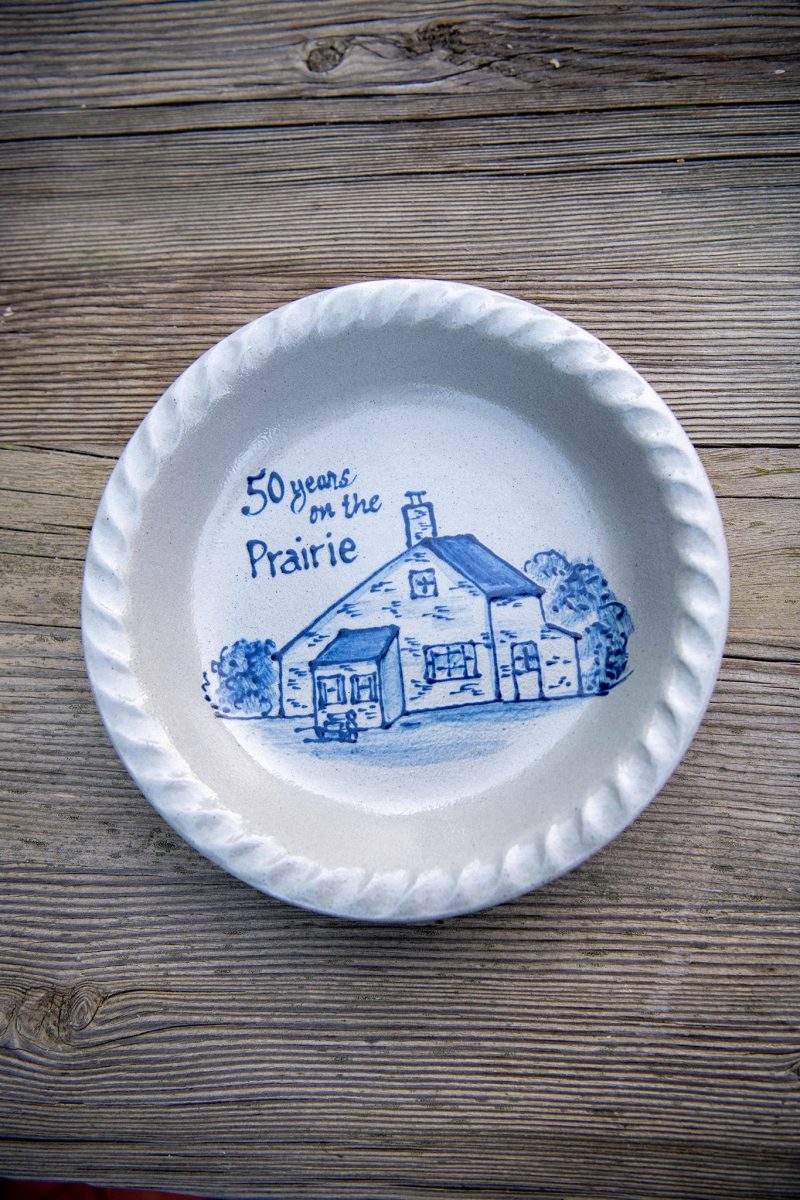 50th anniversary pie dish 01