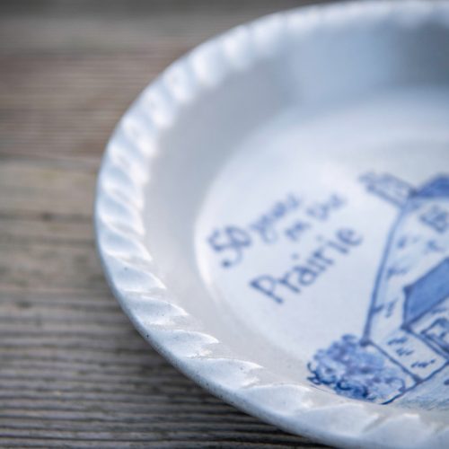 50th anniversary pie dish 02