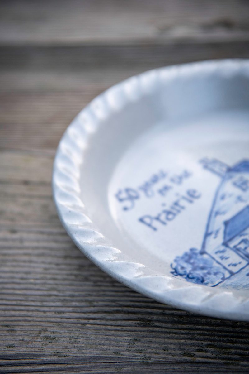 50th anniversary pie dish 02