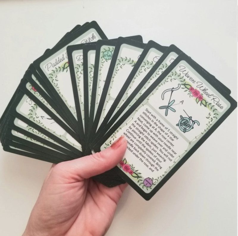 Embroidery Cards