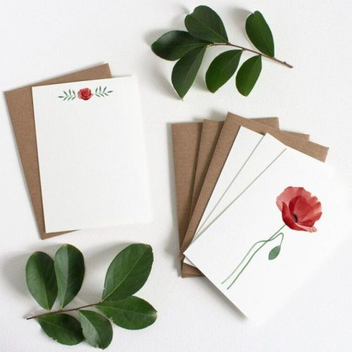 PoppyNotecardSet