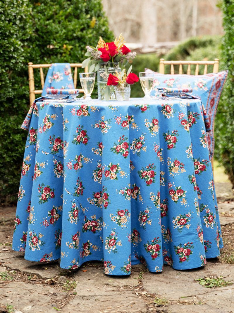 TPESTRNDV FrenchBlue April Cornell Tablecloth 3 70976