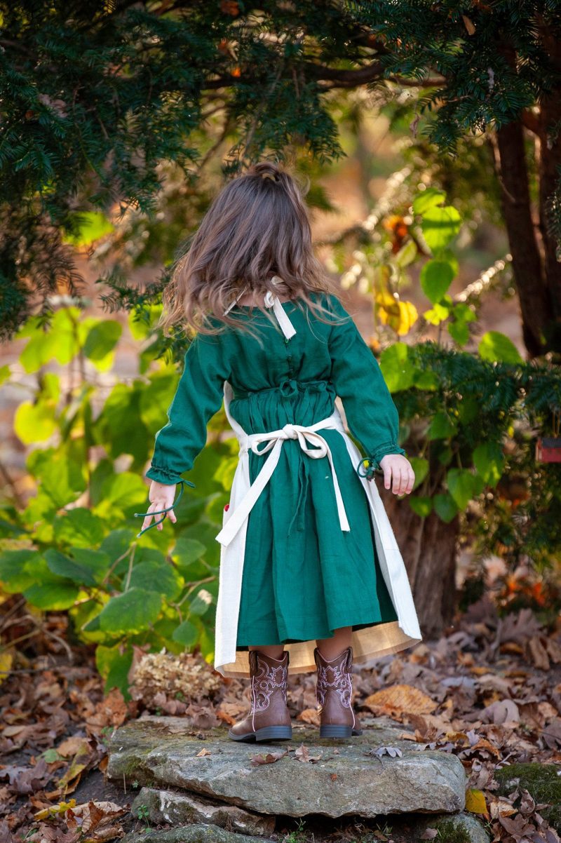 candy cane apron kids 07