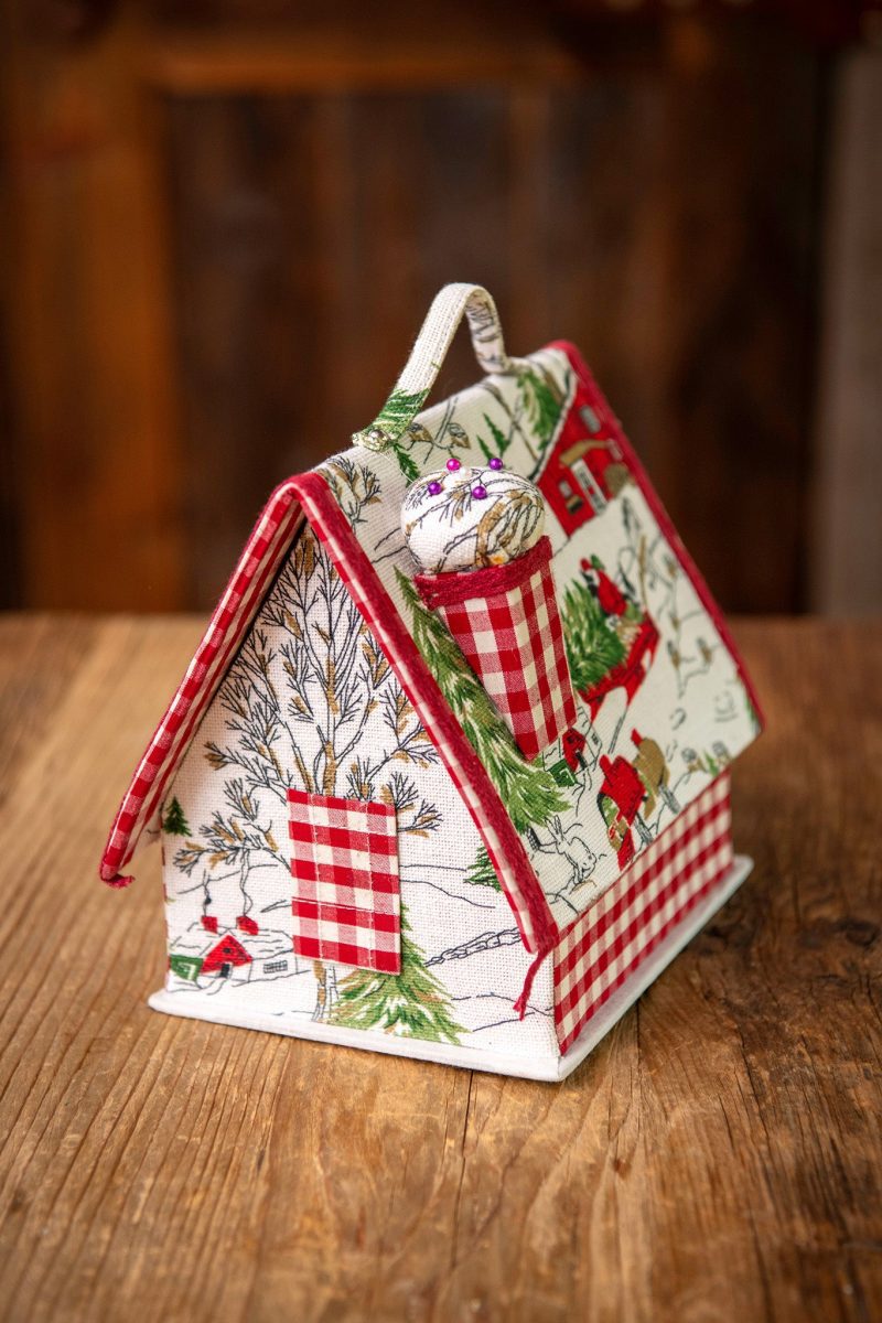 christmas cottage sewing house 20