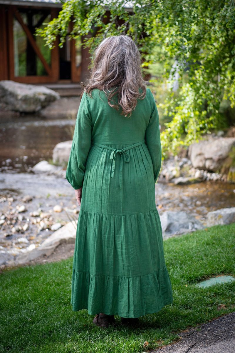 concerto prairie dress green 26