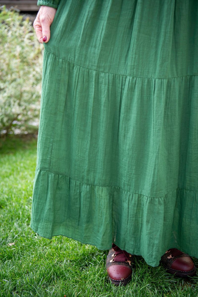 concerto prairie dress green 34