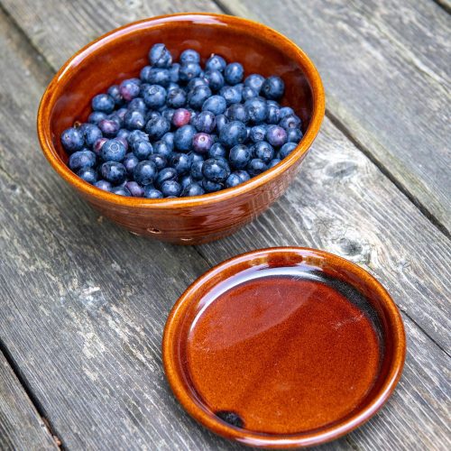 copper clay berry bowl 08