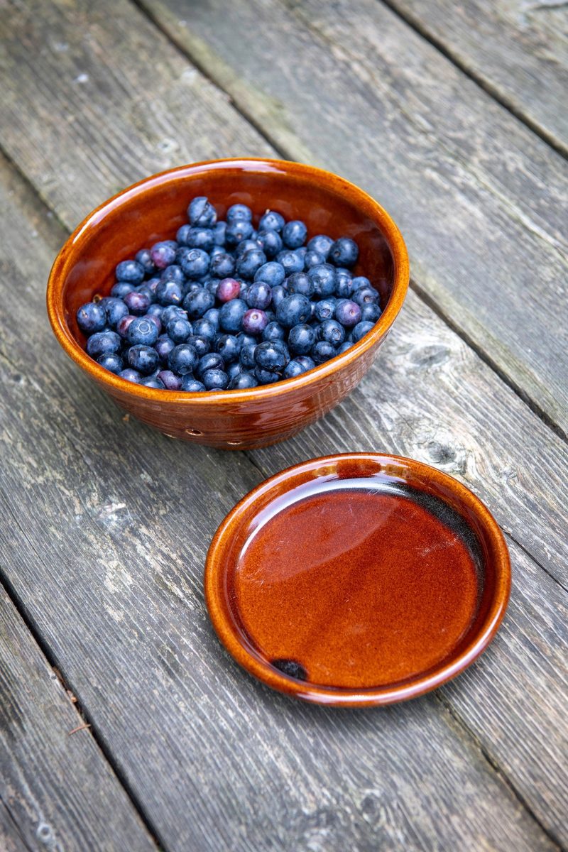 copper clay berry bowl 08