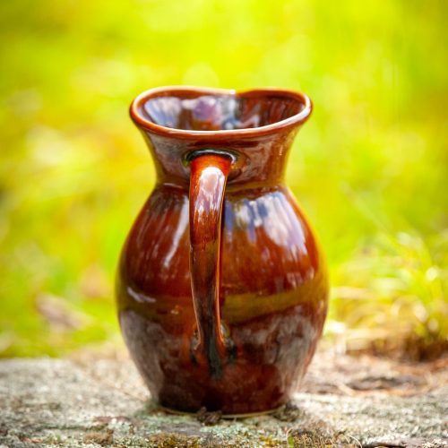 copper clay carafe 07