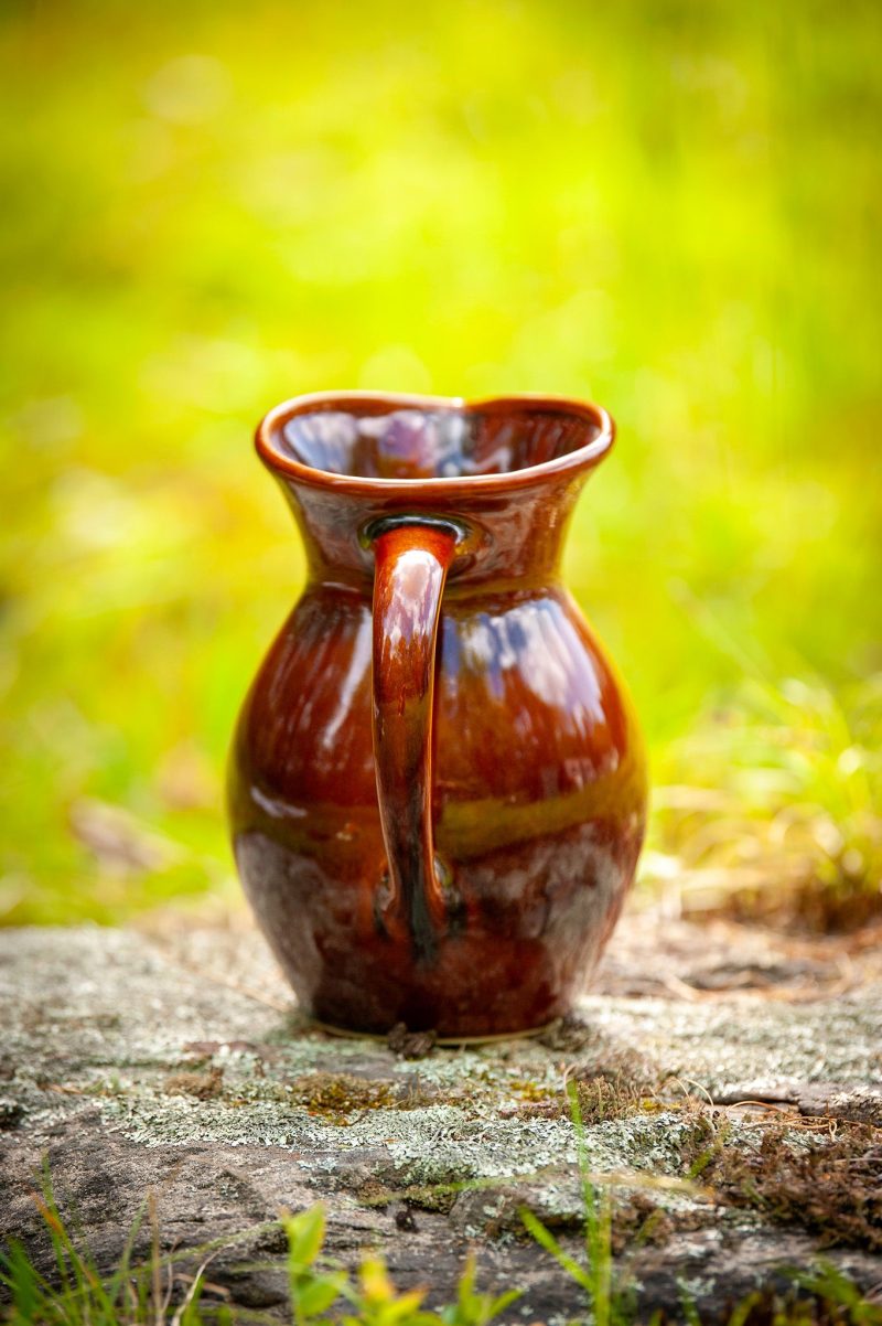 copper clay carafe 07