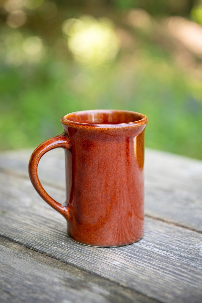 copper clay mug 07