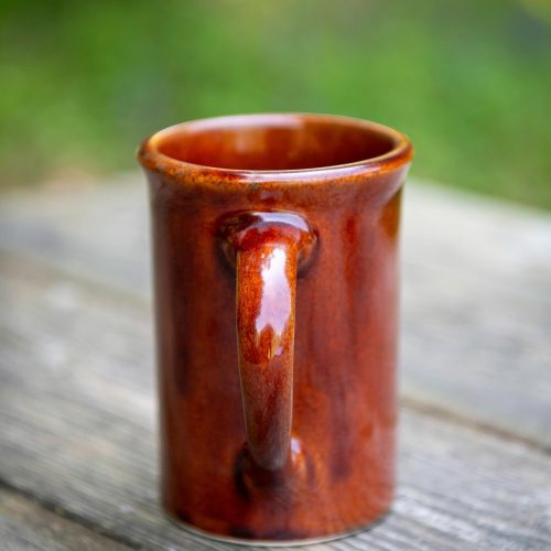 copper clay mug 08