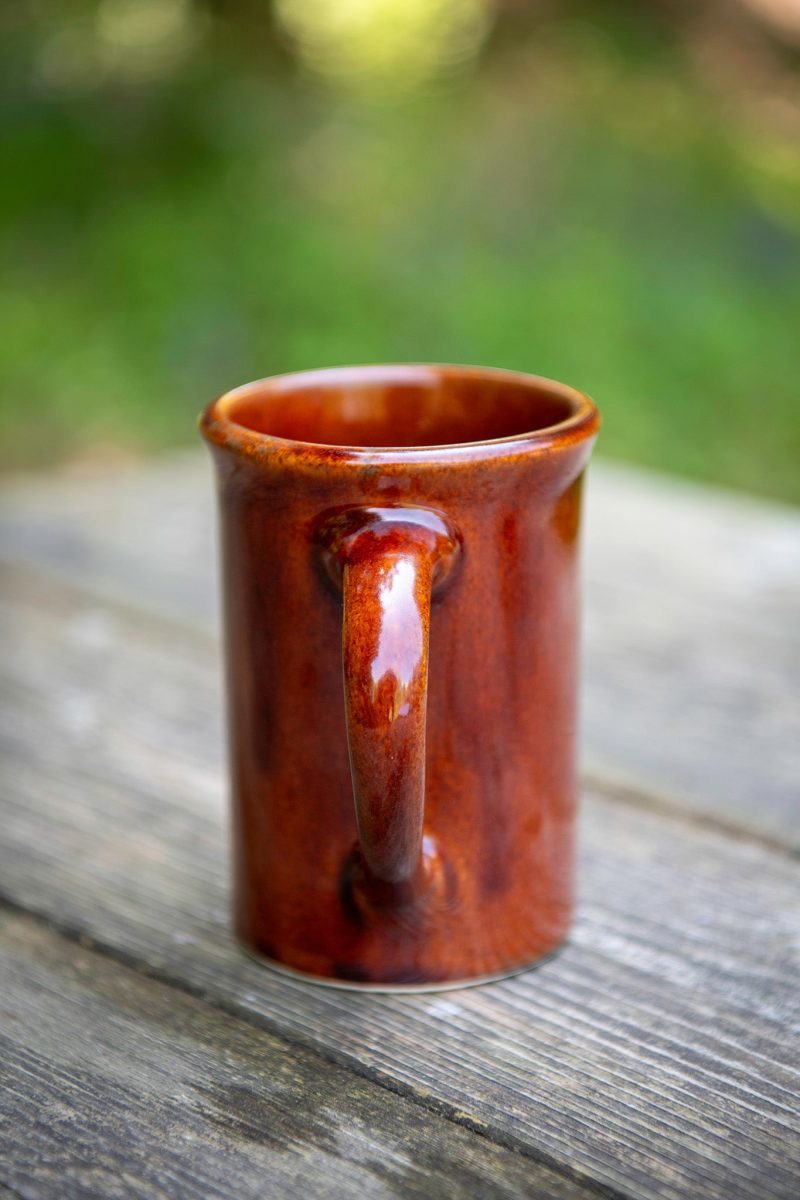 copper clay mug 08