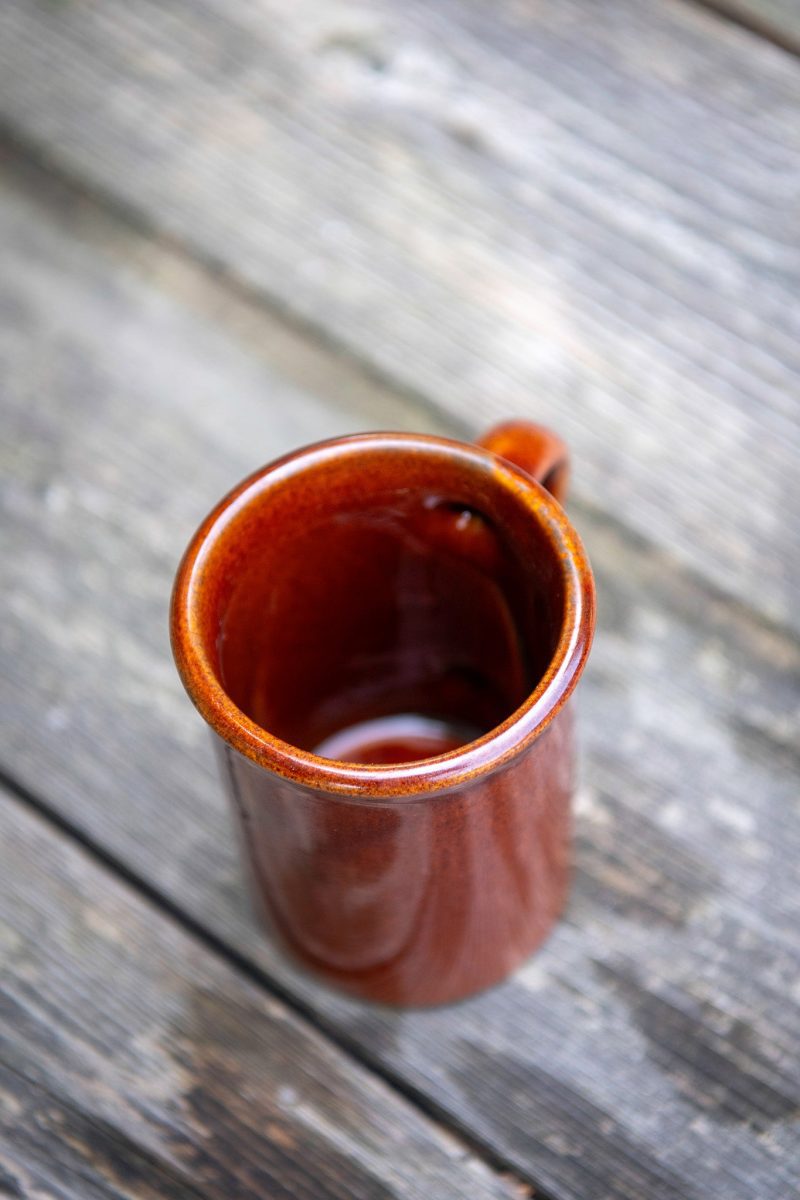 copper clay mug 10