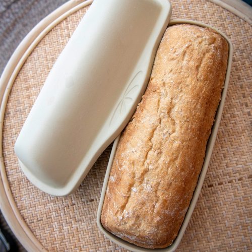 covered bread pan 12 1