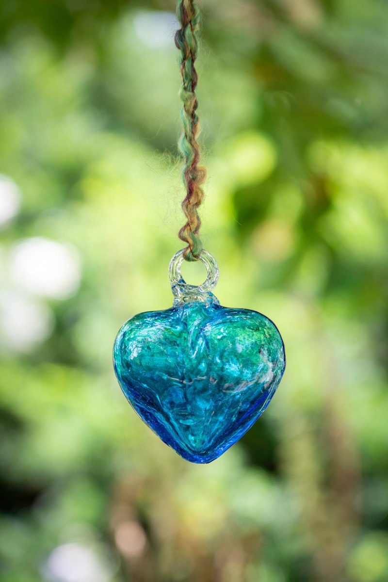 glass heart turquoise 02