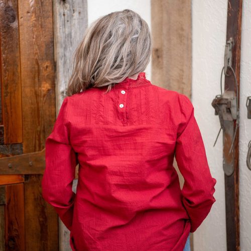 heirloom blouse scarlet 03