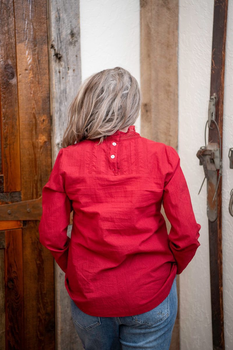 heirloom blouse scarlet 03