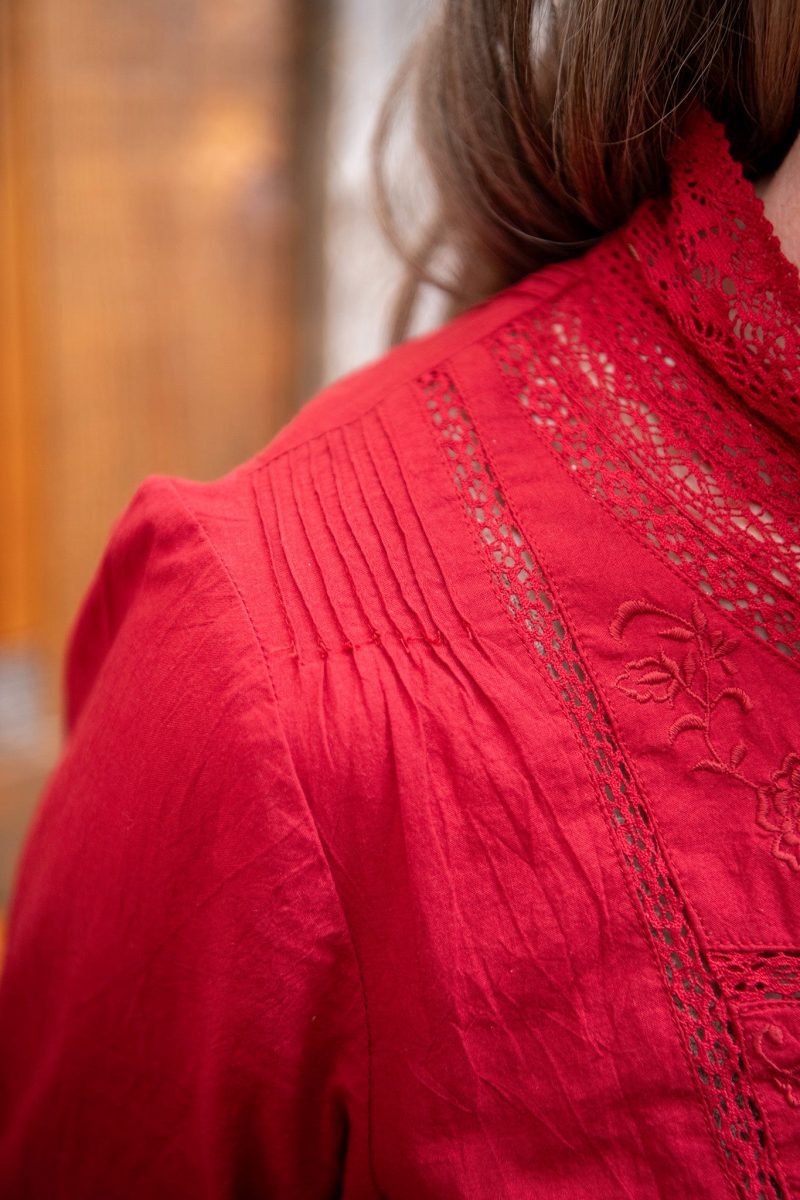 heirloom blouse scarlet 09