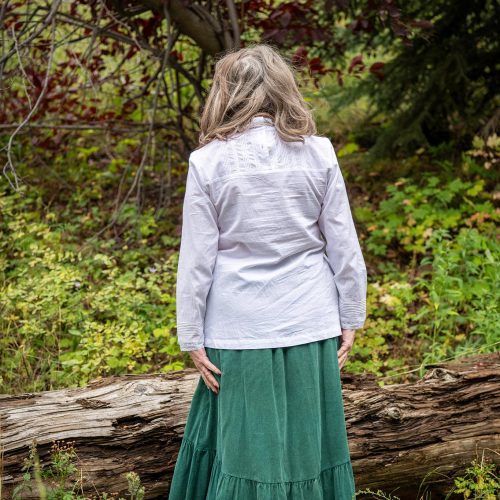 heirloom blouse white homestead skirt green 06 1