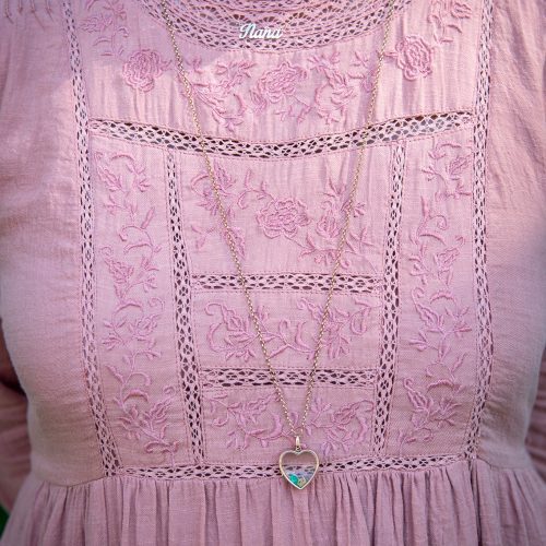 heirloom dress in dusty rose 23