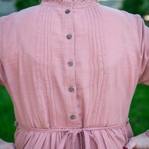 heirloom dress in dusty rose 29