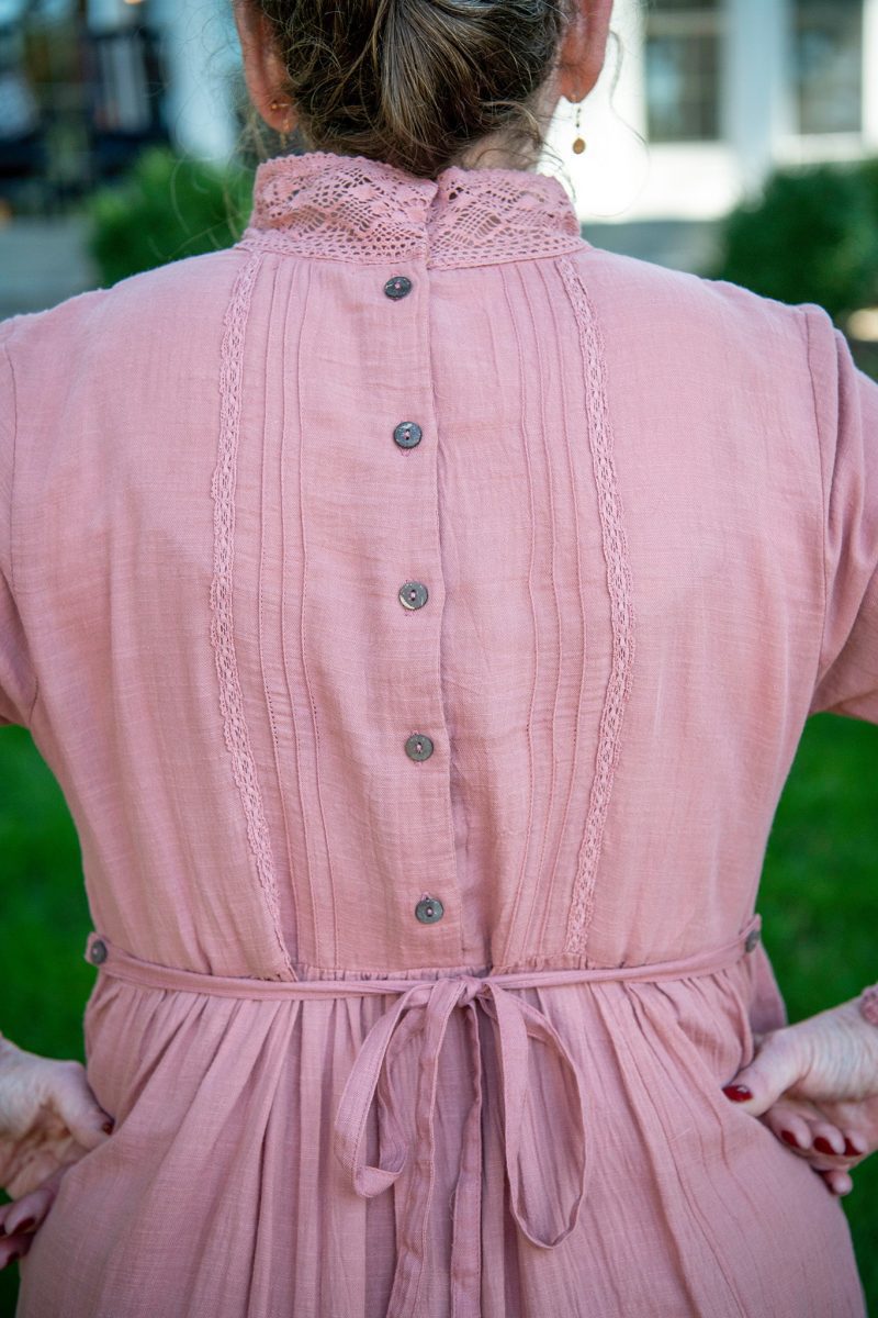 heirloom dress in dusty rose 29