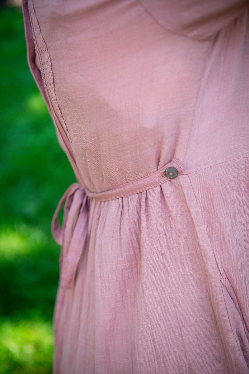 heirloom dress in dusty rose 30