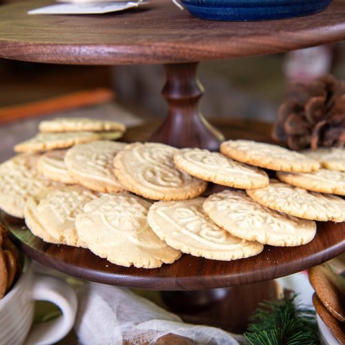 holiday cookie stamp