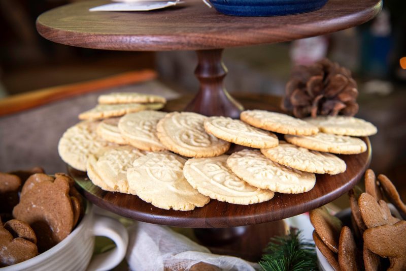 holiday cookie stamp