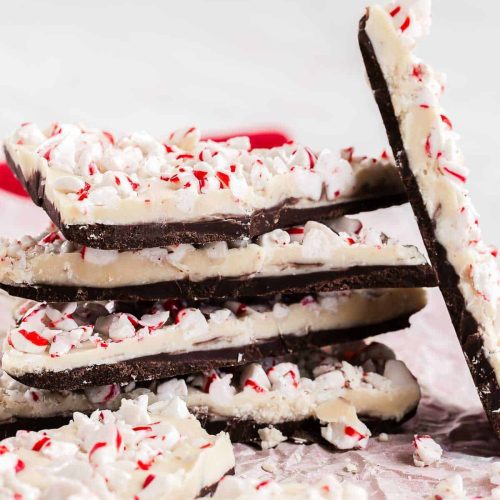 homemade peppermint bark 7