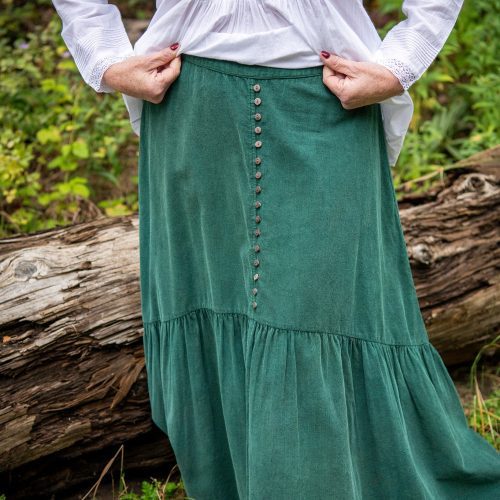 homestead skirt green 08