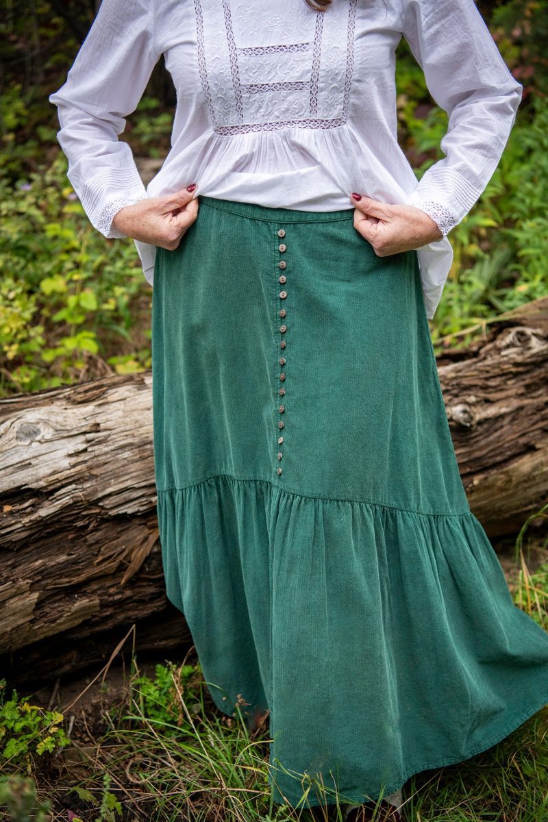 homestead skirt green 08