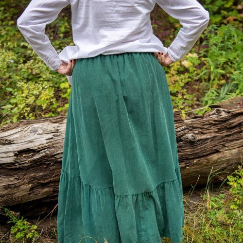 homestead skirt green 09