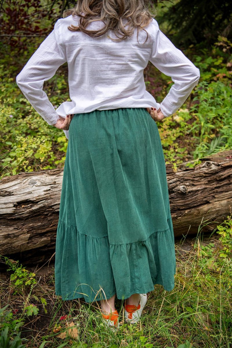 homestead skirt green 09