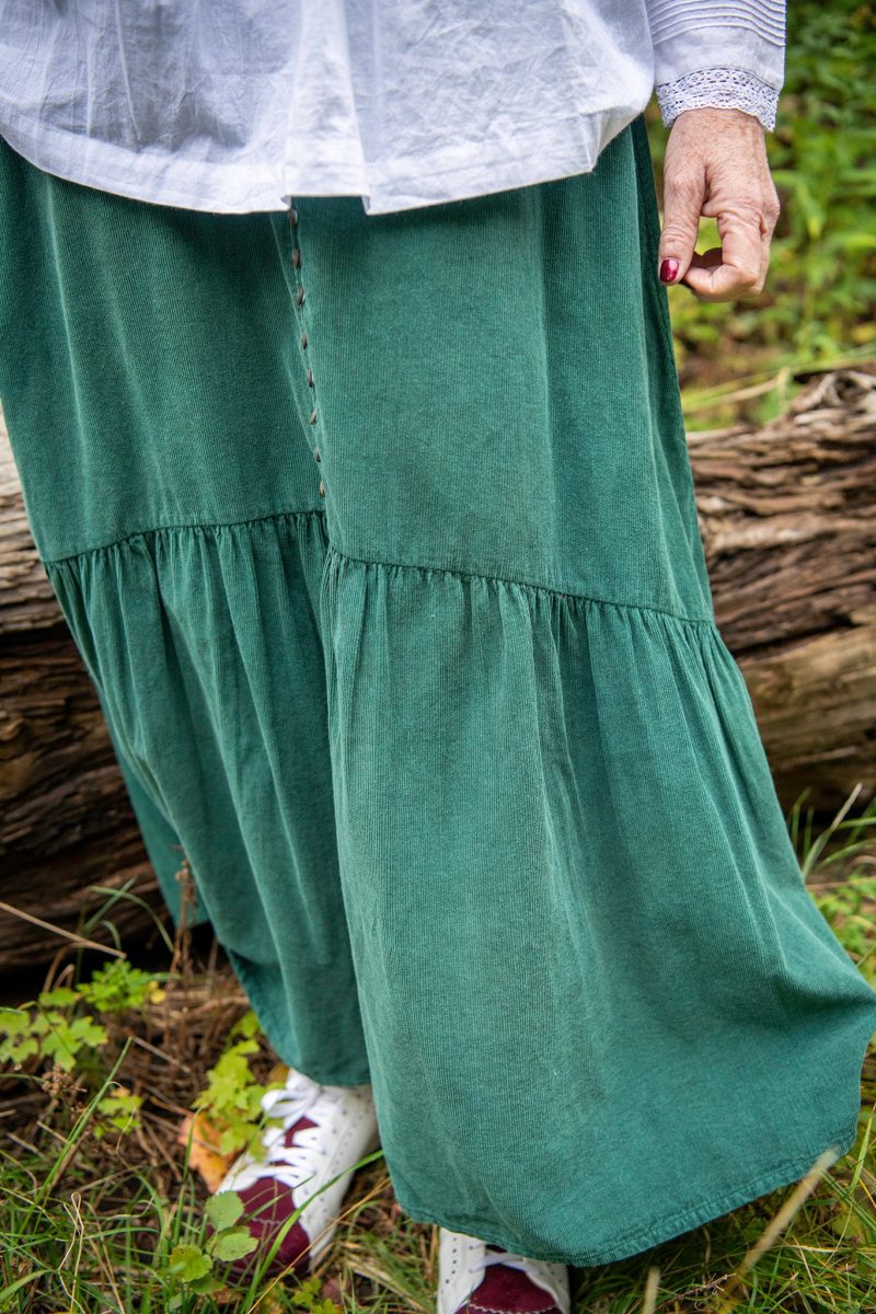 homestead skirt green 11