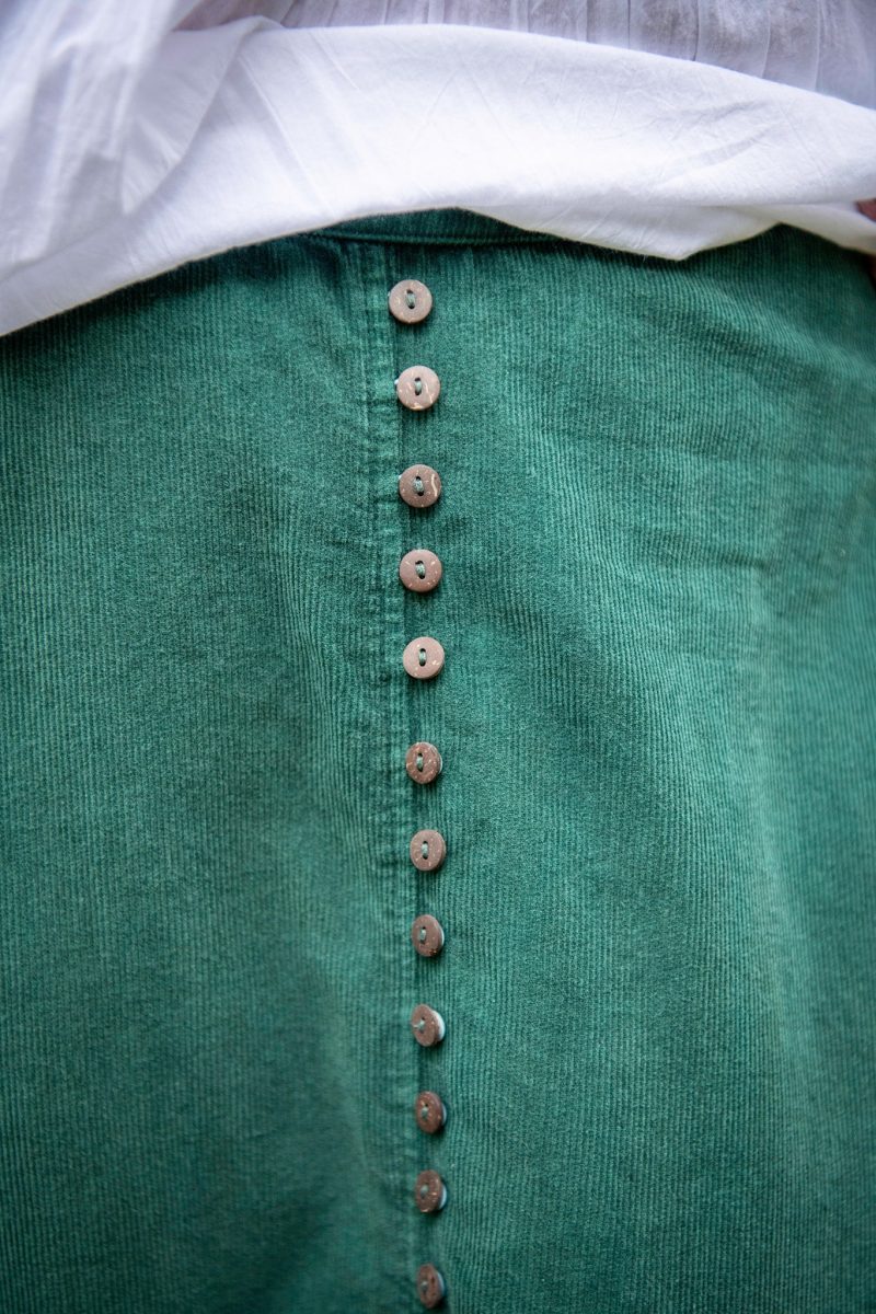 homestead skirt green 12