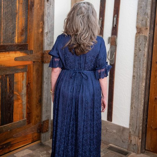 navy jacquard dress 12 1