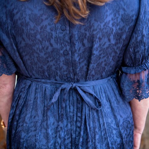 navy jacquard dress 13