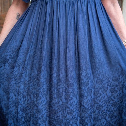 navy jacquard dress 21