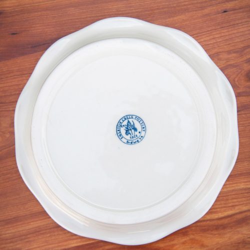 pie plate red poppy 04