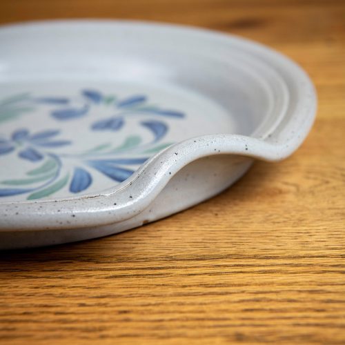 prairie floral handled platter 02