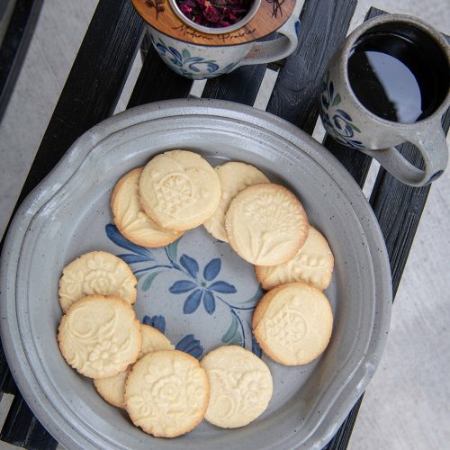 prairie floral handled platter mug 05 1