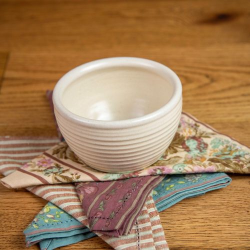 prairie linen dip bowl 02