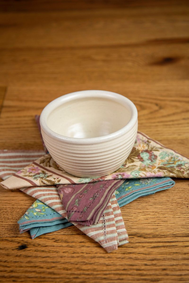 prairie linen dip bowl 02