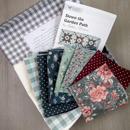 quilt kit down the garden path 09