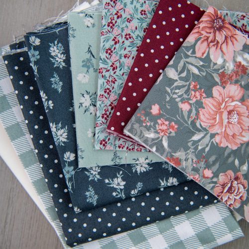 quilt kit down the garden path 11